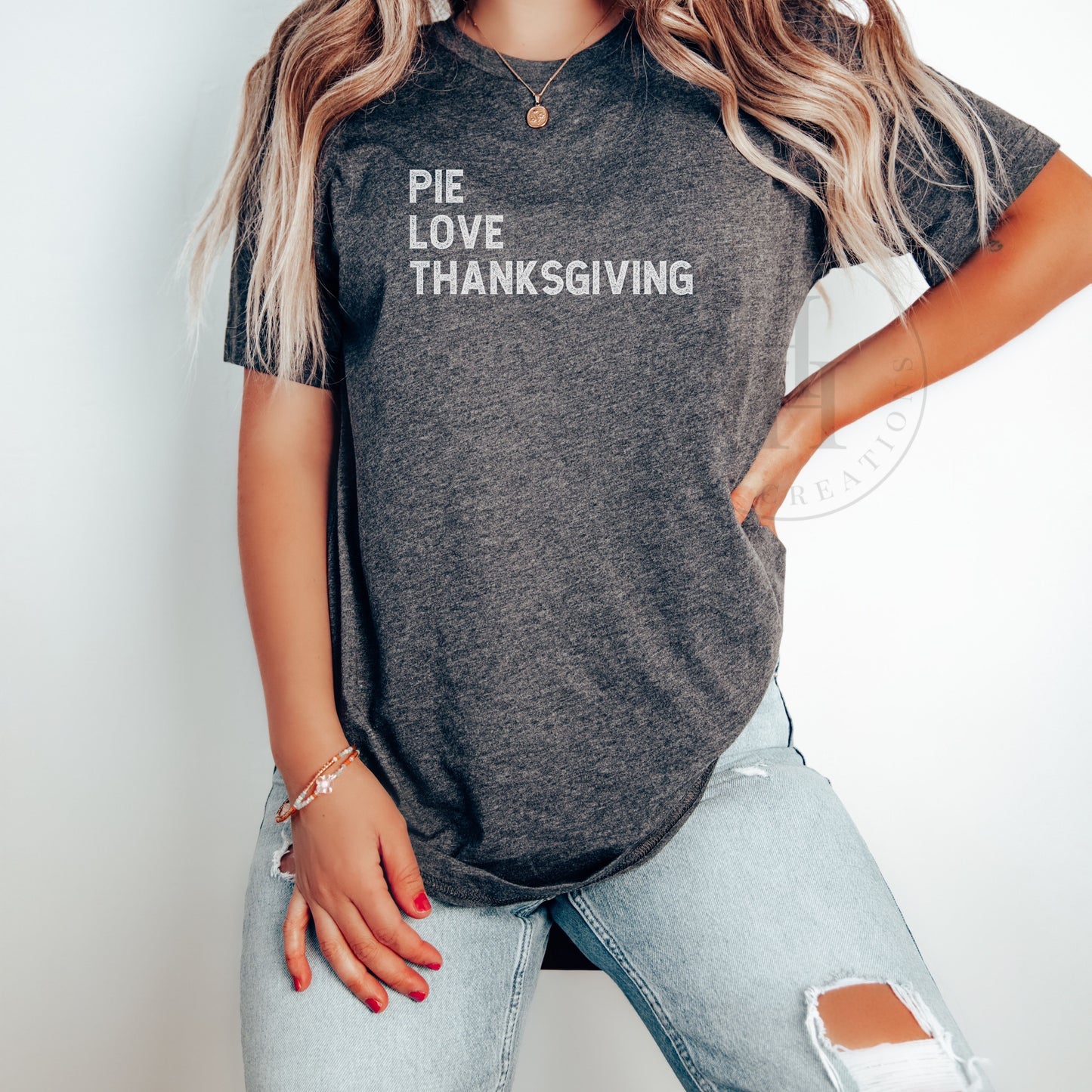 Pie Love Thanksgiving Tee