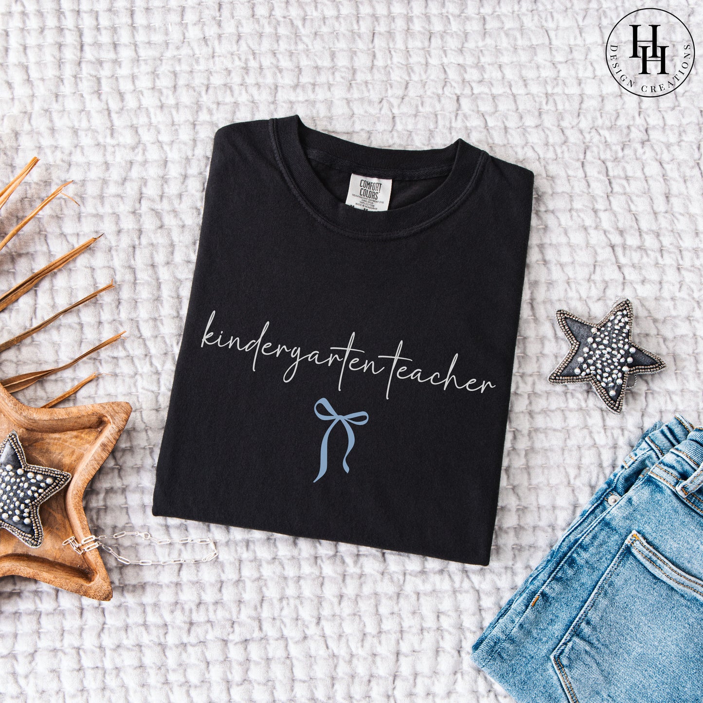 Kindergarten Teacher Comfort Colors Tee [ET1095]