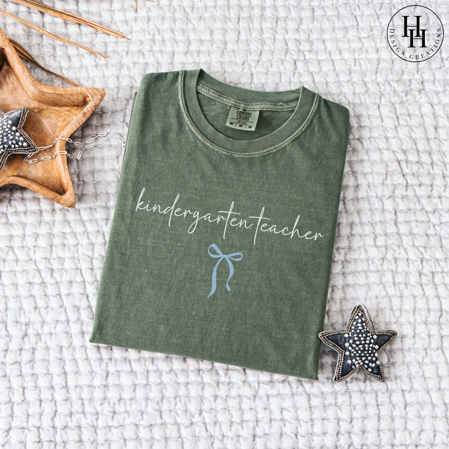 Kindergarten Teacher Comfort Colors Tee [ET1095]