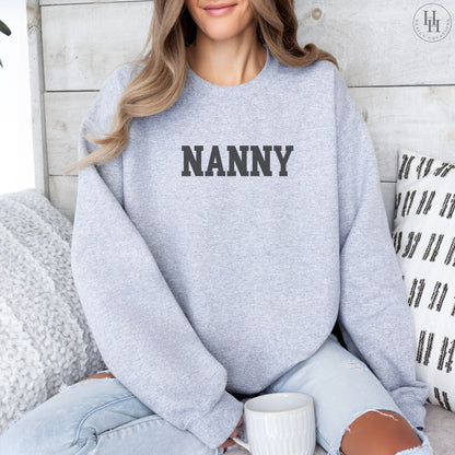 Nanny Tee, Sweatshirt, Hoodie [FF1088]