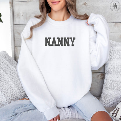 Nanny Tee, Sweatshirt, Hoodie [FF1088]