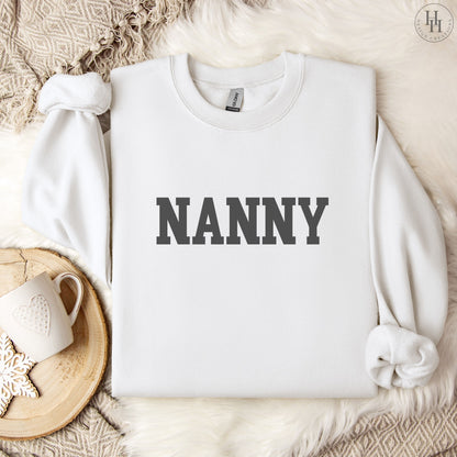 Nanny Tee, Sweatshirt, Hoodie [FF1088]