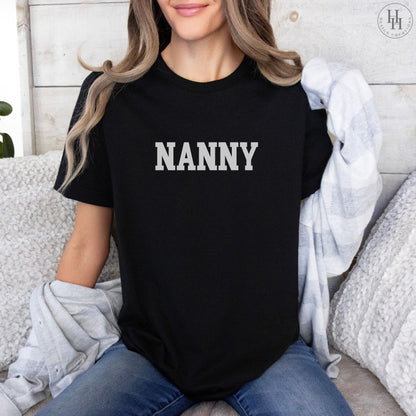 Nanny Tee, Sweatshirt, Hoodie [FF1088]