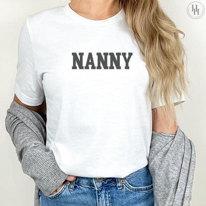 Nanny Tee, Sweatshirt, Hoodie [FF1088]
