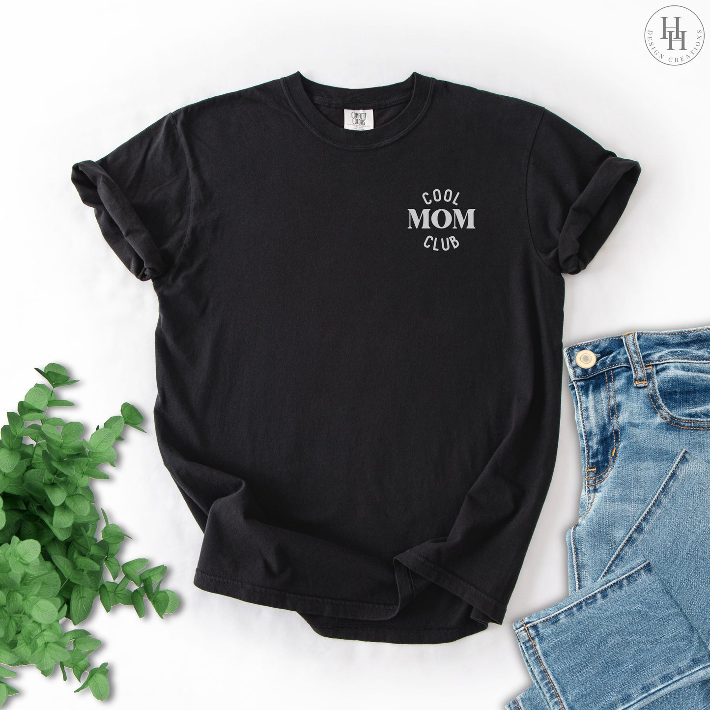 Cool Mom Club Tee [FF1095]