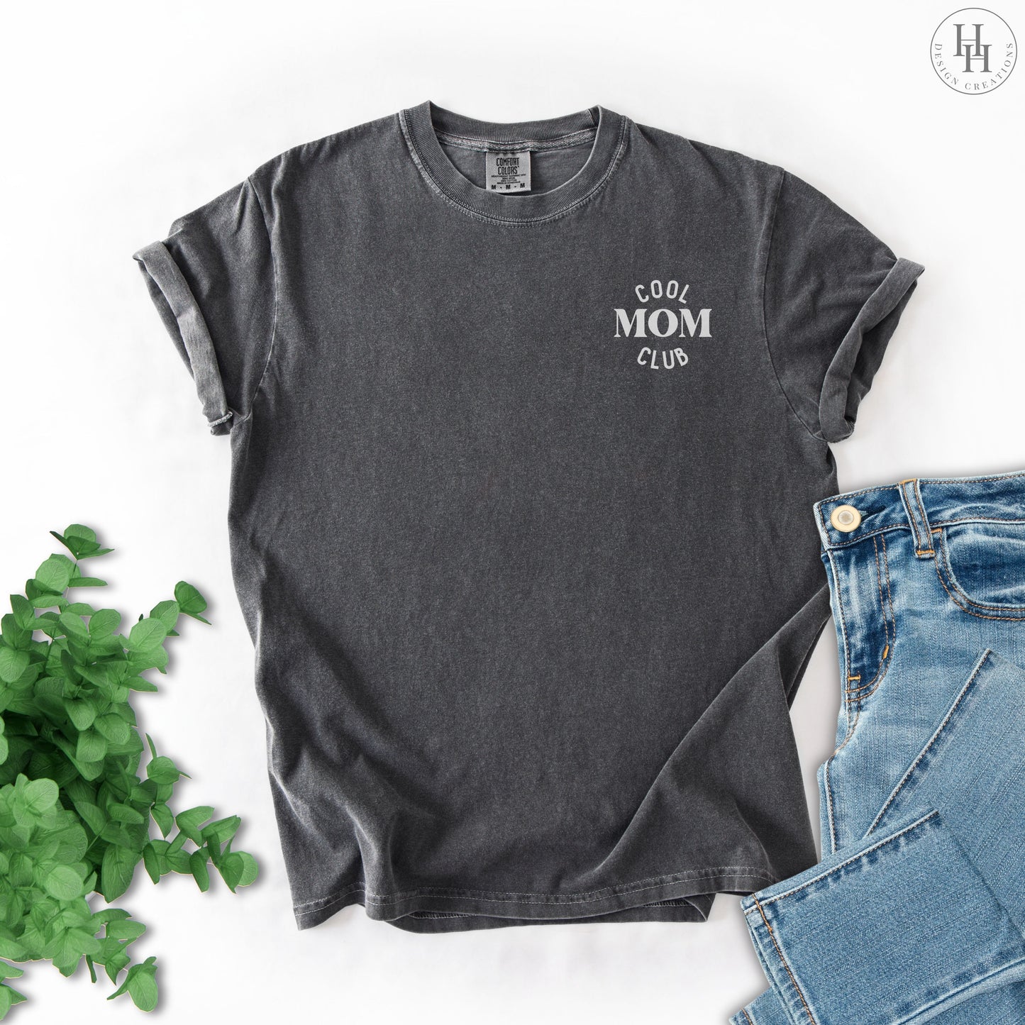 Cool Mom Club Tee [FF1095]