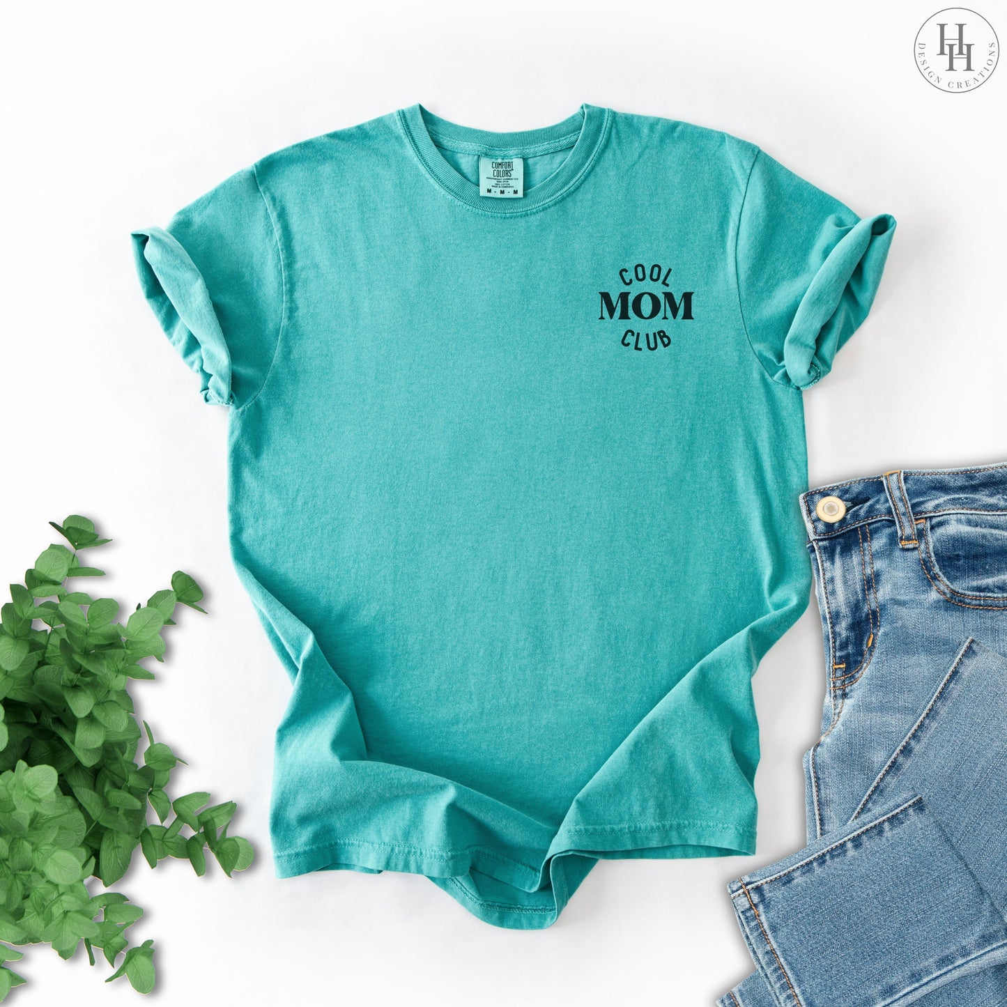 Cool Mom Club Tee [FF1095]