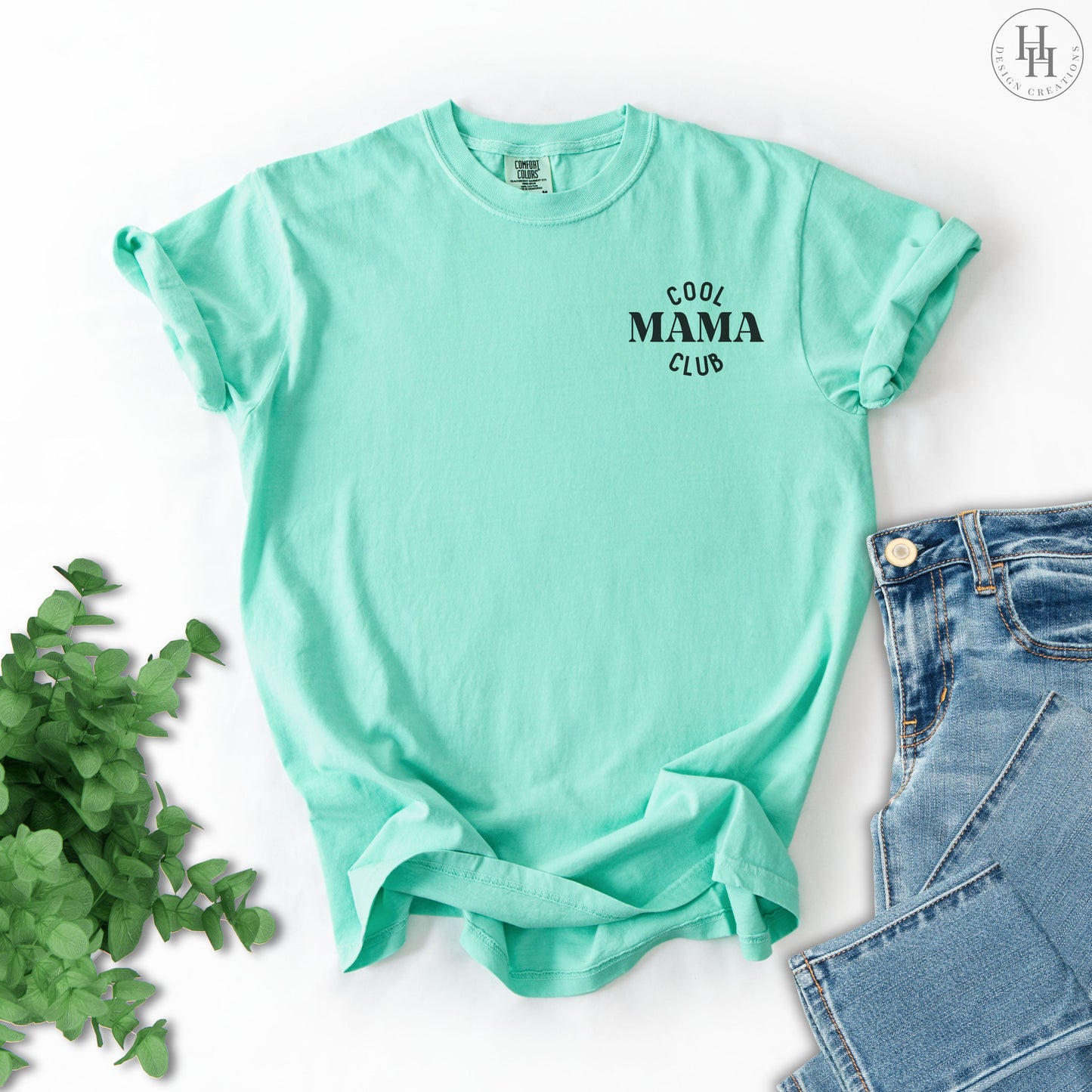 Cool Mama Club Tee [FF1096]