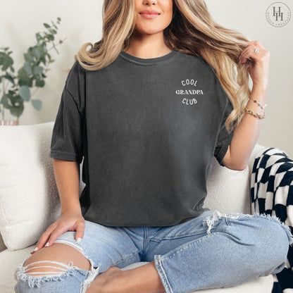 Cool Grandpa Club Tee [FF1100]