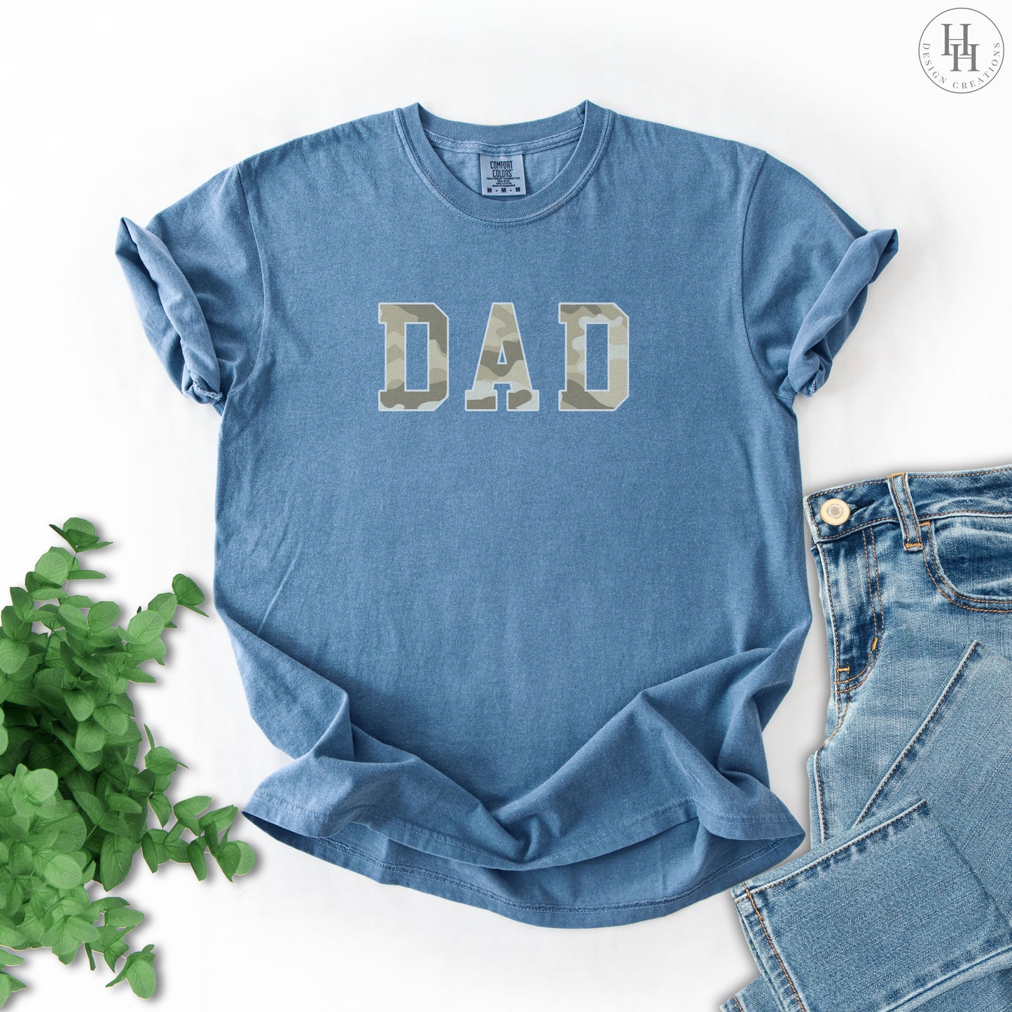 Dad Tee - Comfort Colors [FF1124]