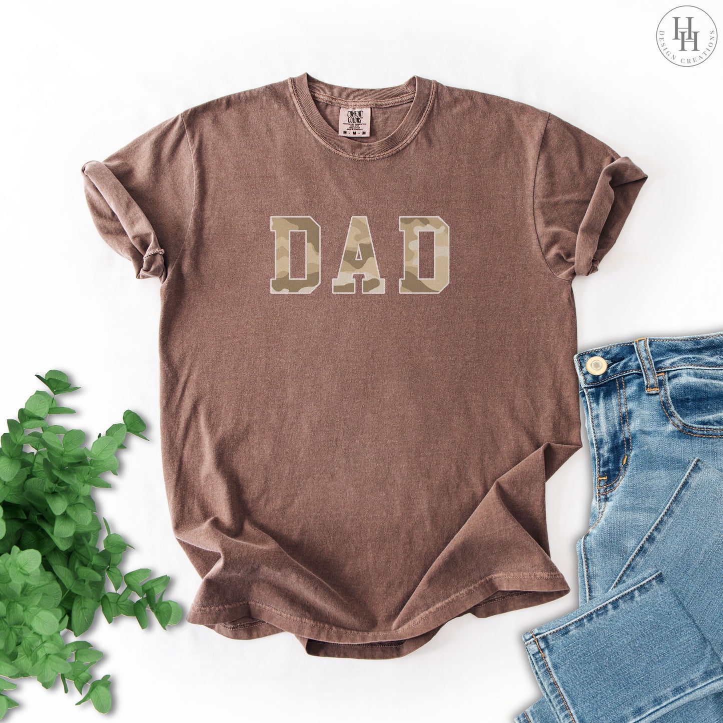 Dad Tee - Comfort Colors [FF1124]