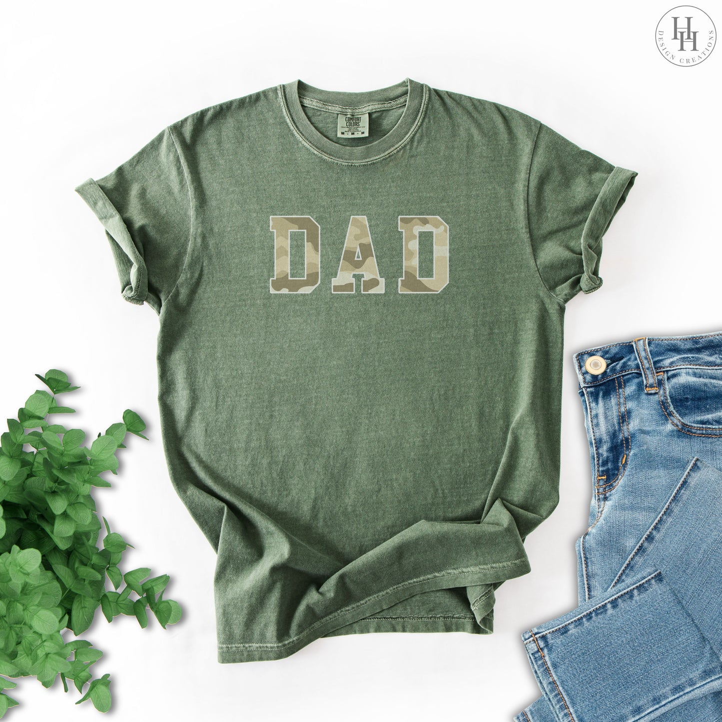 Dad Tee - Comfort Colors [FF1124]