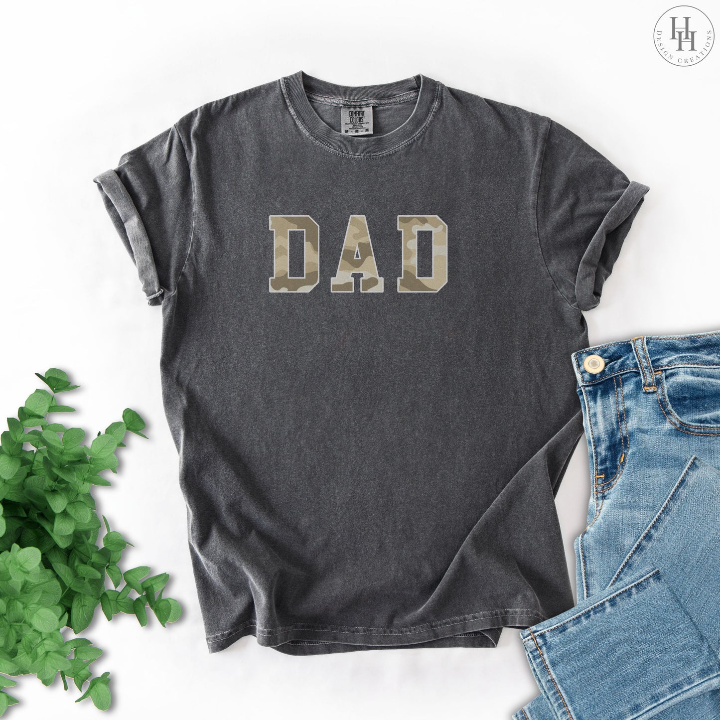 Dad Tee - Comfort Colors [FF1124]