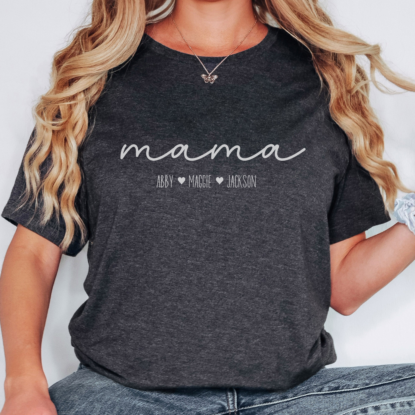 Mama with Names Shirt
