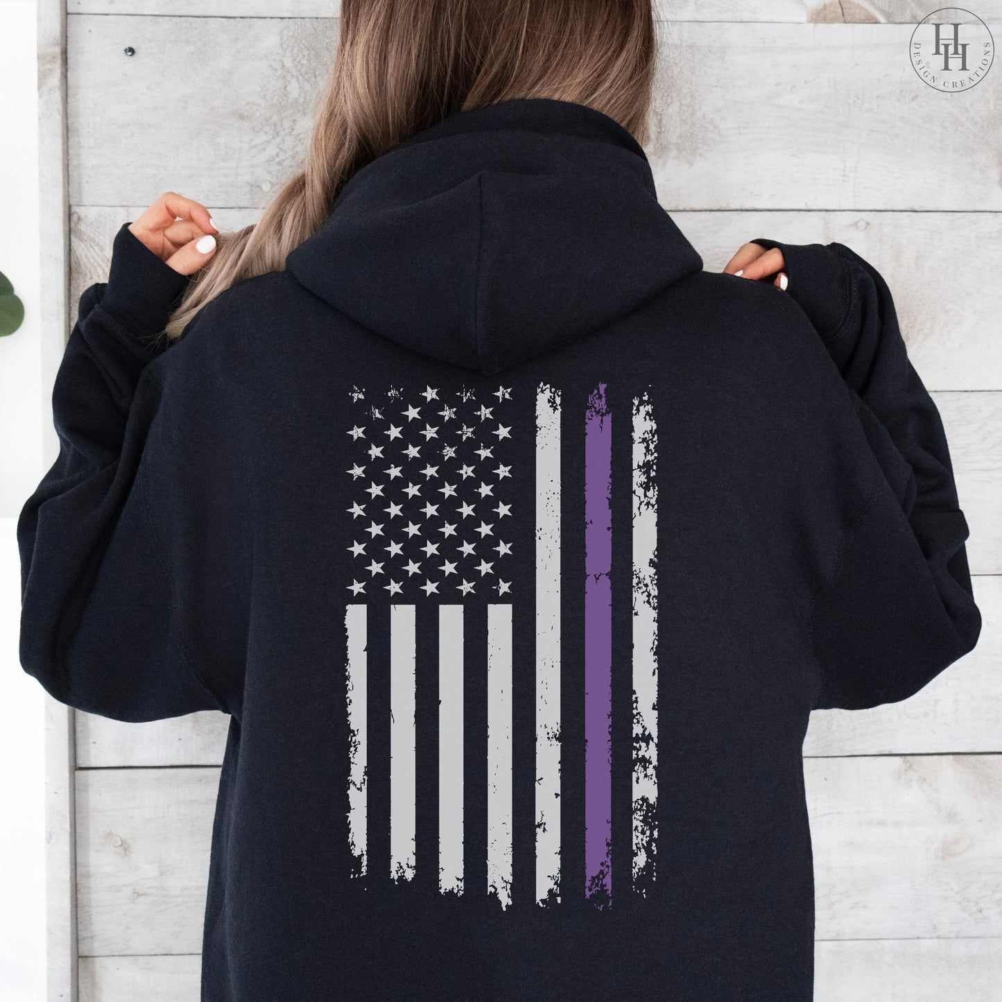 Purple Security Flag Tee, Sweatshirt, Hoodie [FN1012]