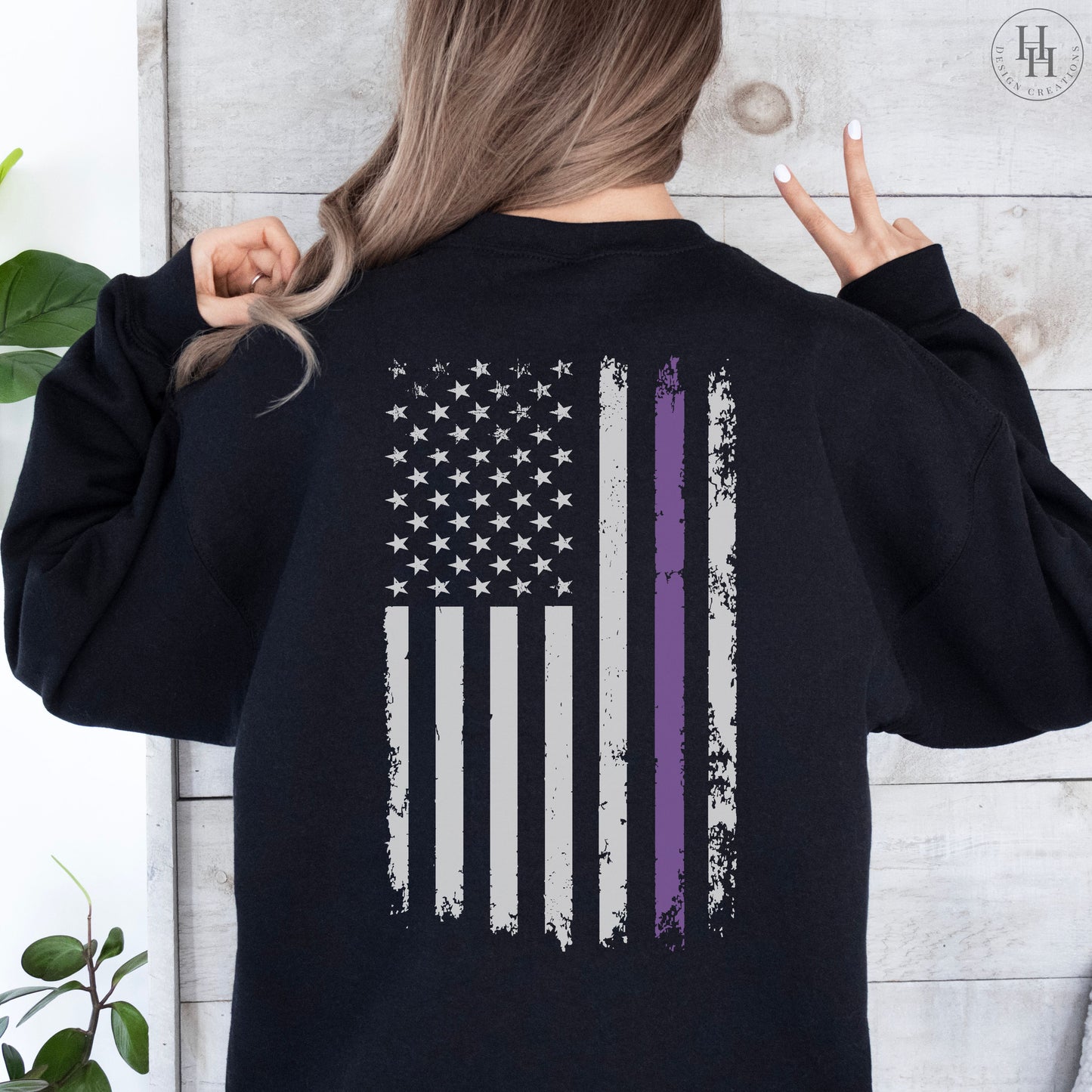 Purple Security Flag Tee, Sweatshirt, Hoodie [FN1012]