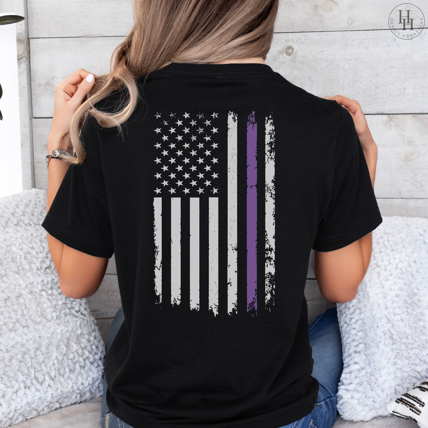 Purple Security Flag Tee, Sweatshirt, Hoodie [FN1012]