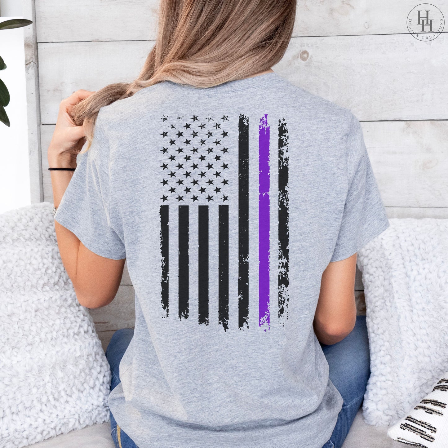 Purple Security Flag Tee, Sweatshirt, Hoodie [FN1012]