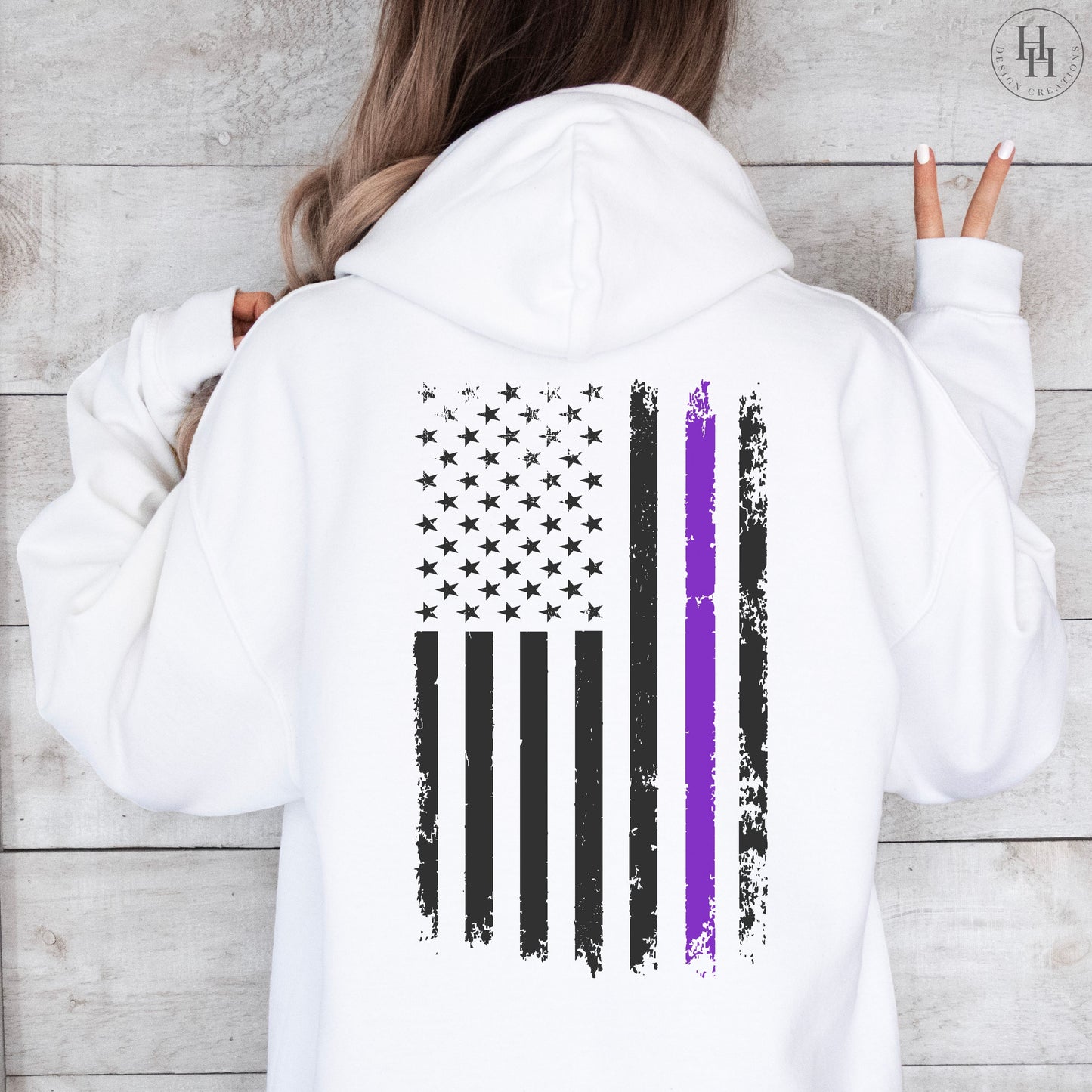 Purple Security Flag Tee, Sweatshirt, Hoodie [FN1012]