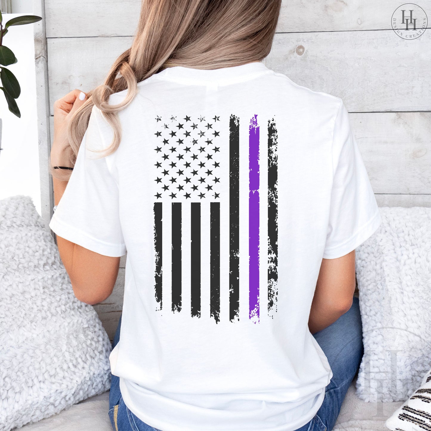 Purple Security Flag Tee, Sweatshirt, Hoodie [FN1012]