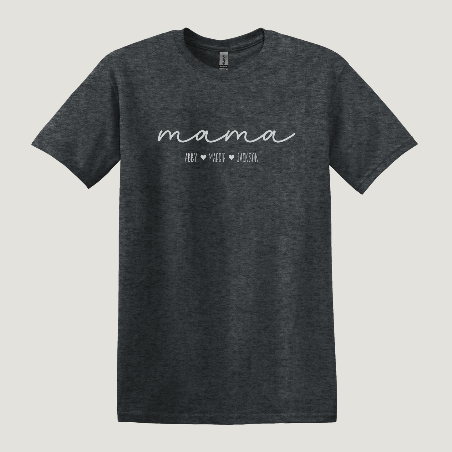 Mama with Names Shirt
