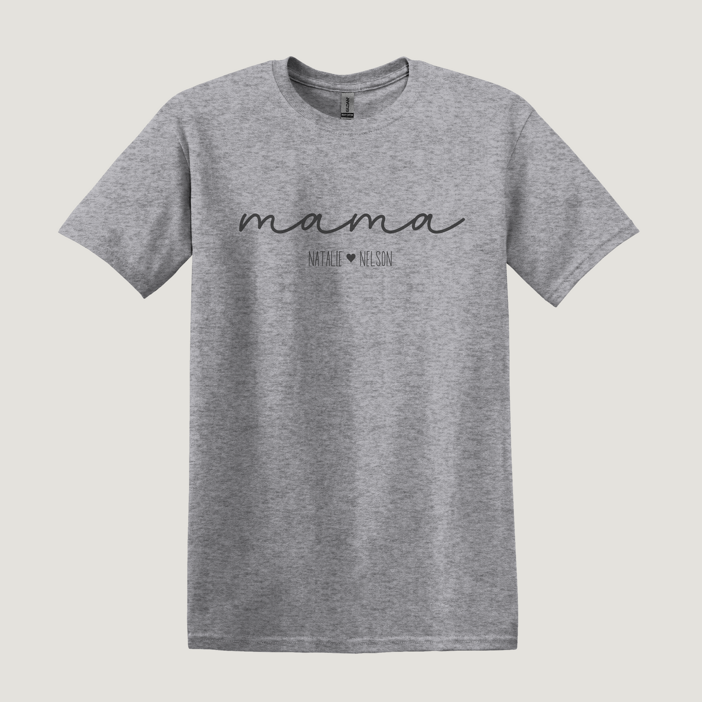 Mama with Names Shirt
