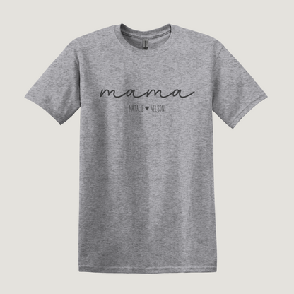Mama with Names Shirt