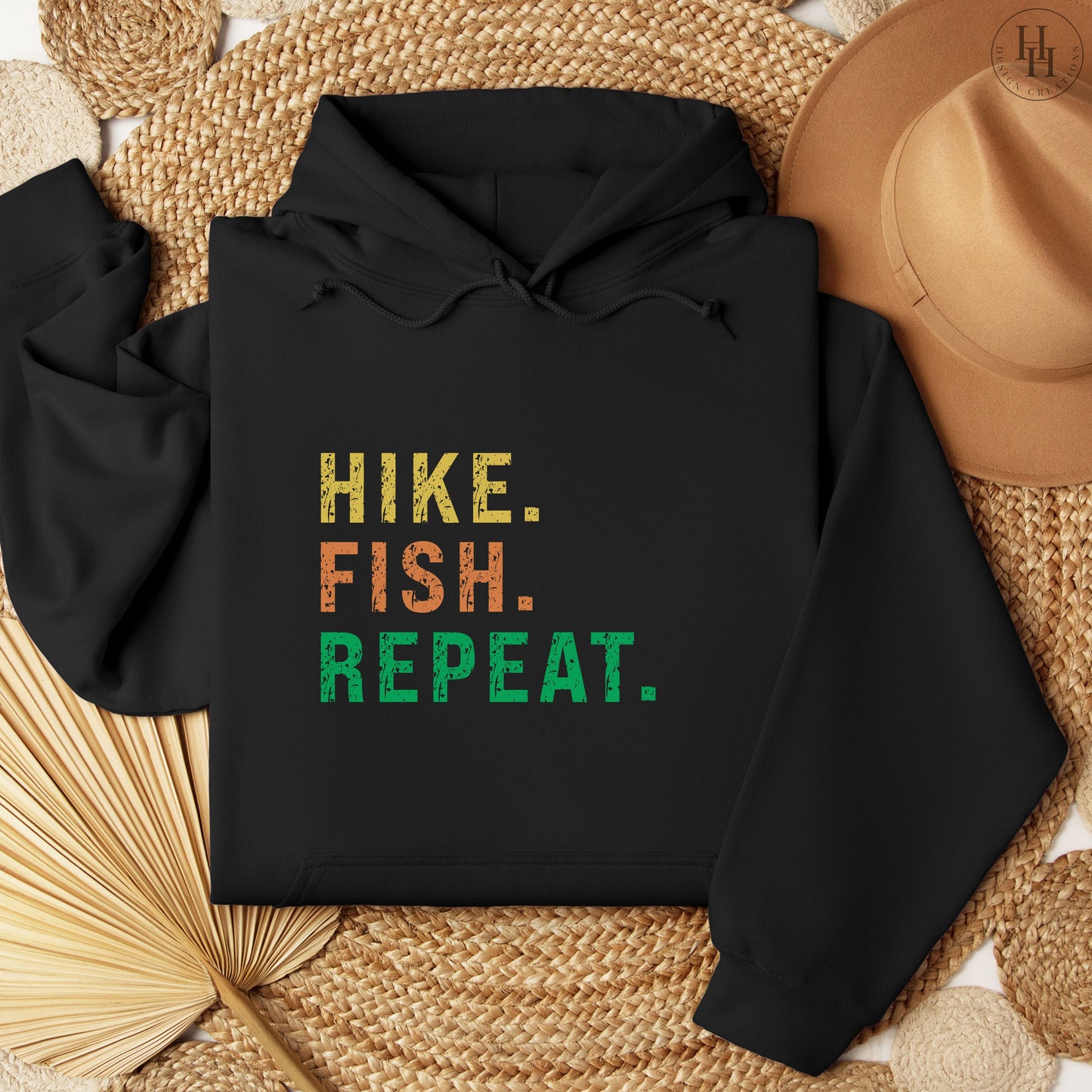 Hike, Fish Tee, Sweatshirt, Hoodie [HC1001]