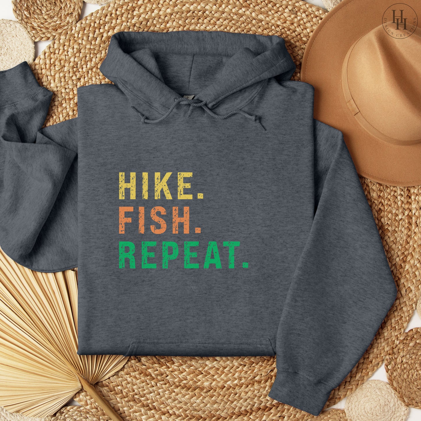Hike, Fish Tee, Sweatshirt, Hoodie [HC1001]