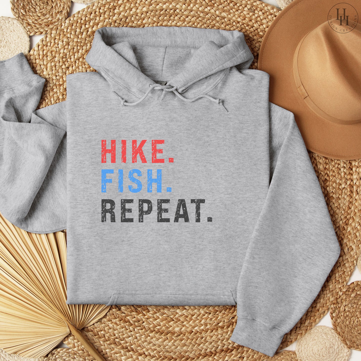 Hike, Fish Tee, Sweatshirt, Hoodie [HC1001]
