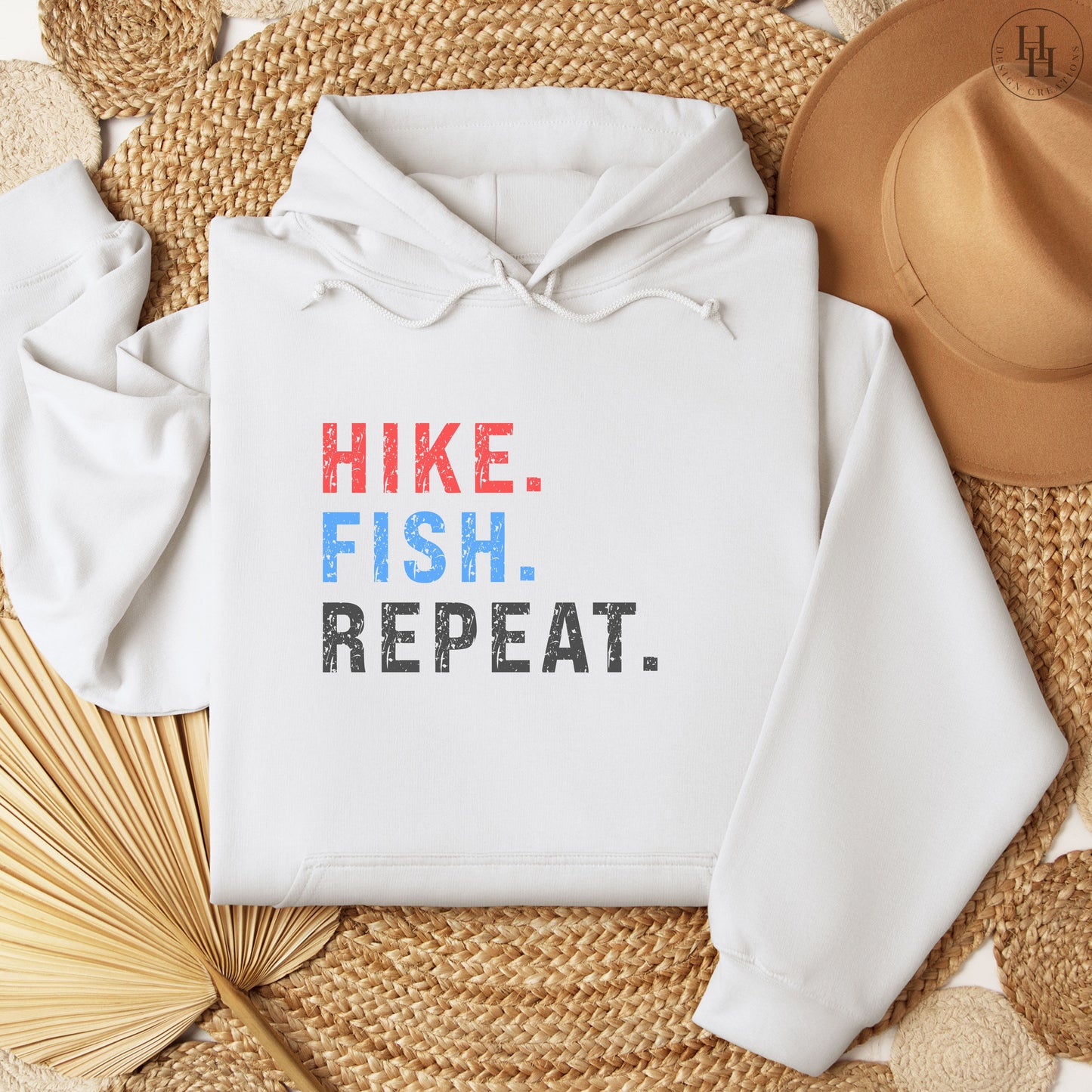 Hike, Fish Tee, Sweatshirt, Hoodie [HC1001]
