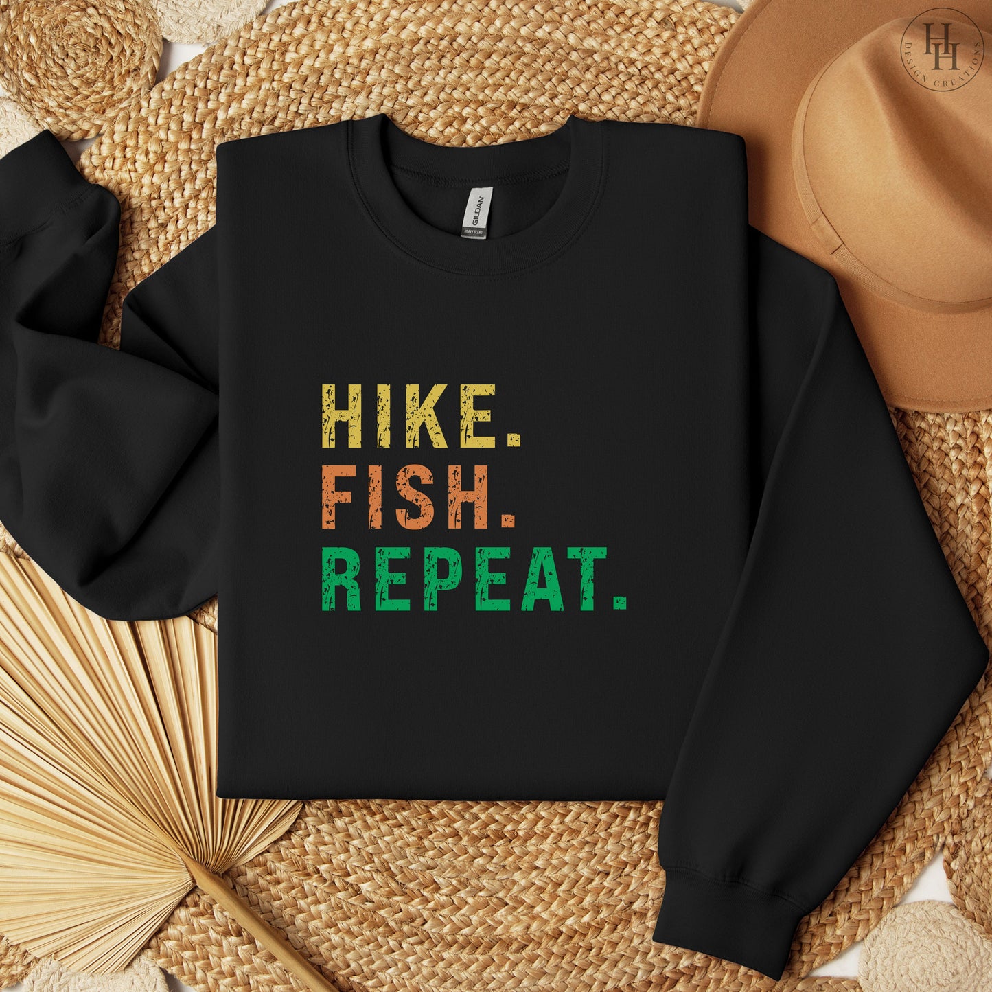 Hike, Fish Tee, Sweatshirt, Hoodie [HC1001]