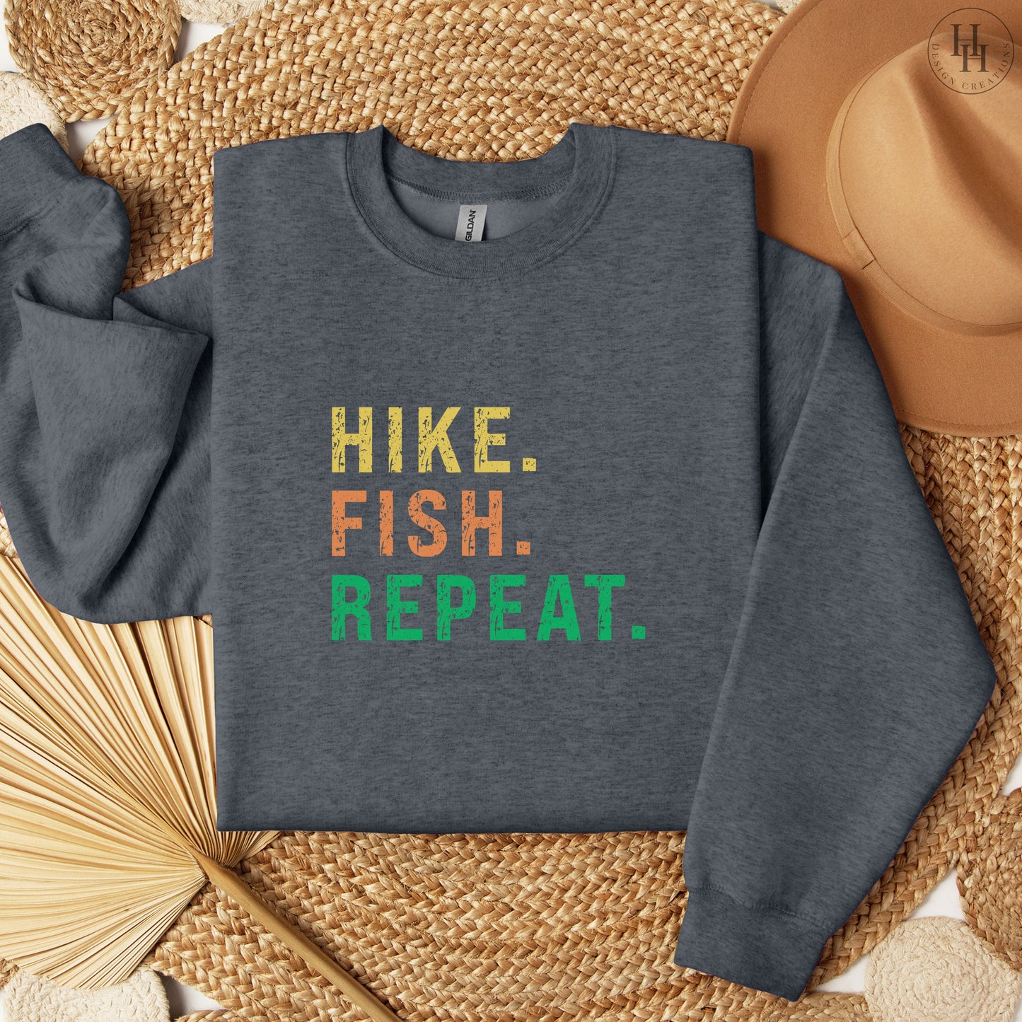 Hike, Fish Tee, Sweatshirt, Hoodie [HC1001]