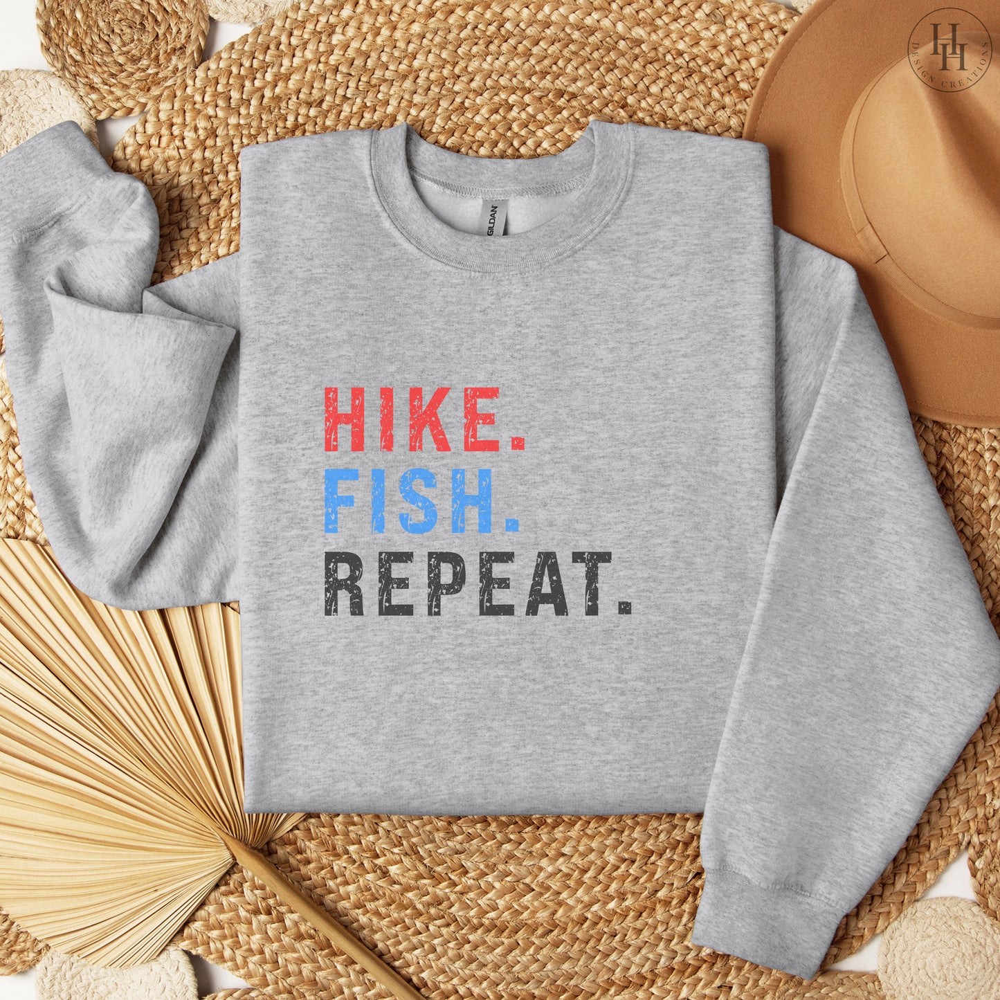 Hike, Fish Tee, Sweatshirt, Hoodie [HC1001]