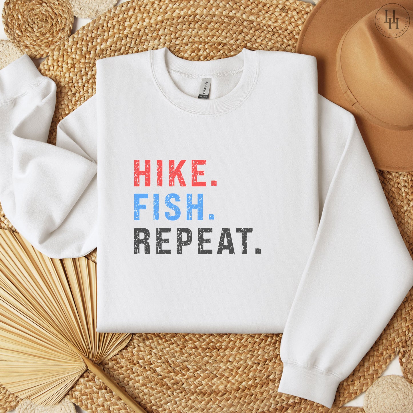 Hike, Fish Tee, Sweatshirt, Hoodie [HC1001]