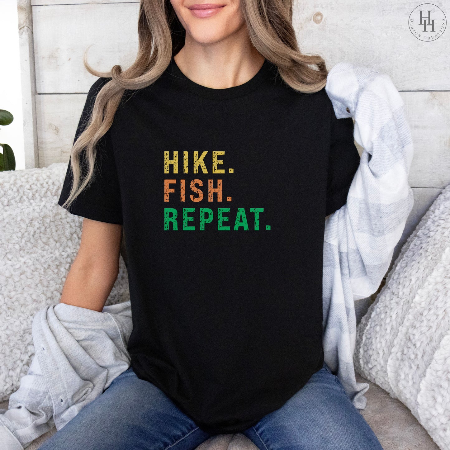 Hike, Fish Tee, Sweatshirt, Hoodie [HC1001]