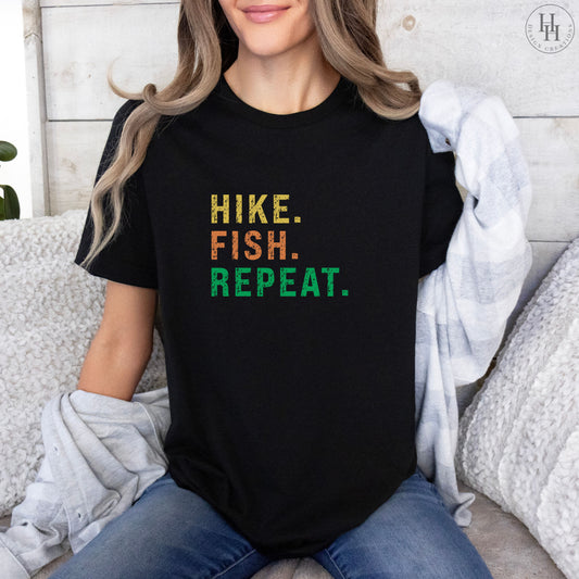 Hike, Fish Tee, Sweatshirt, Hoodie [HC1001]