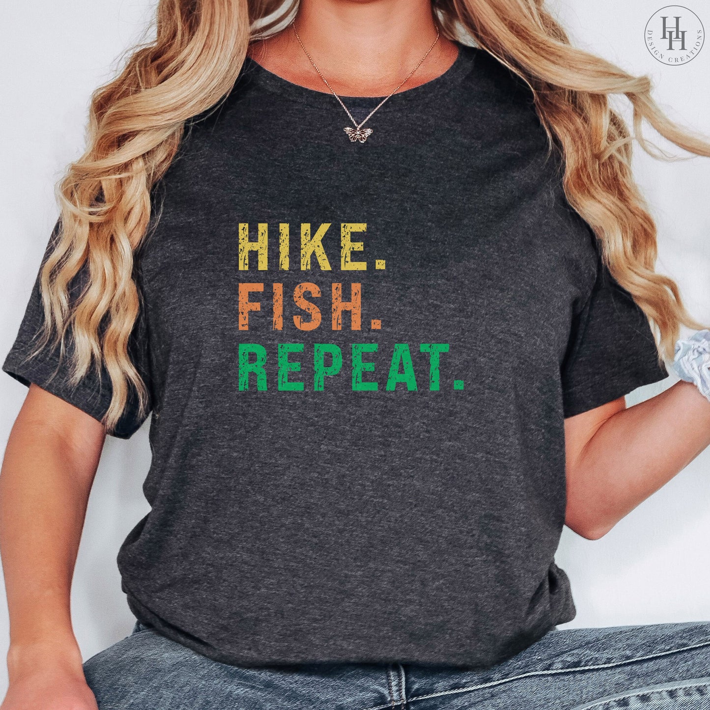 Hike, Fish Tee, Sweatshirt, Hoodie [HC1001]