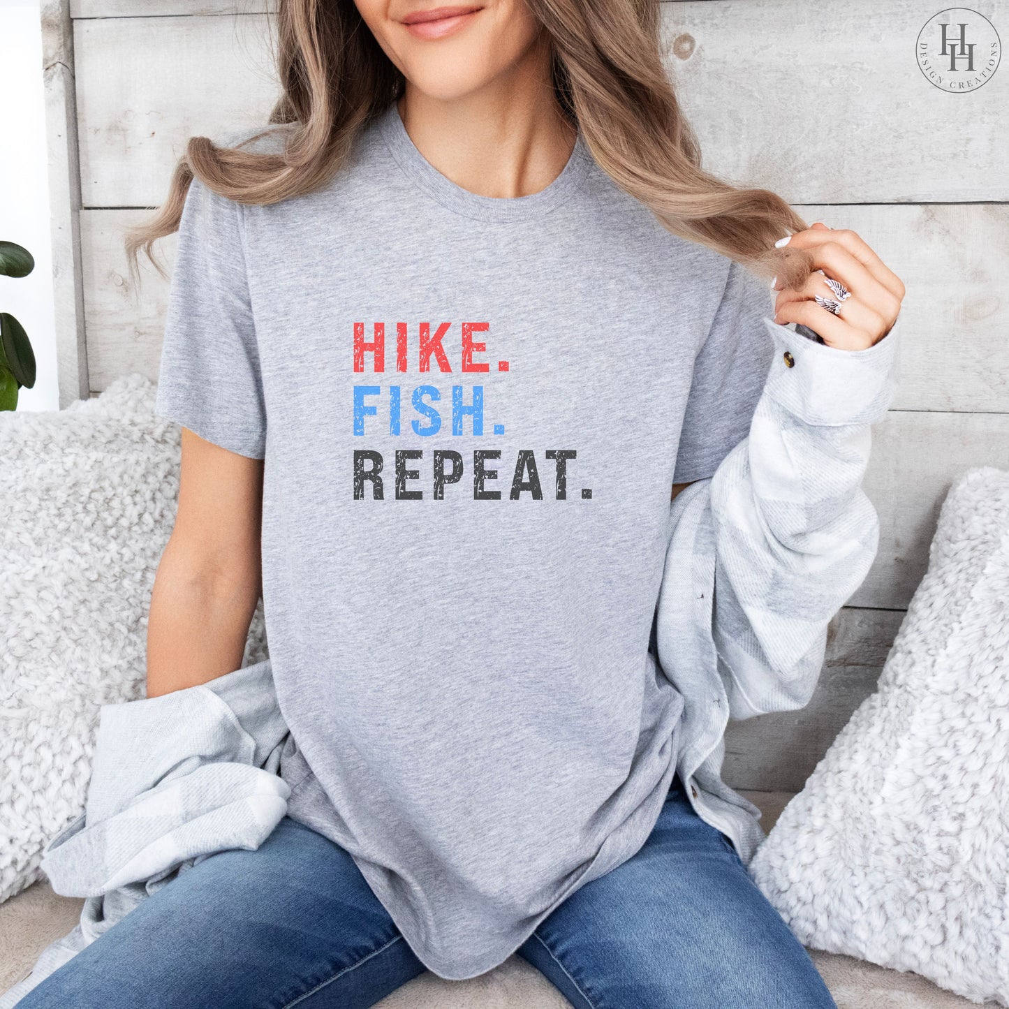 Hike, Fish Tee, Sweatshirt, Hoodie [HC1001]