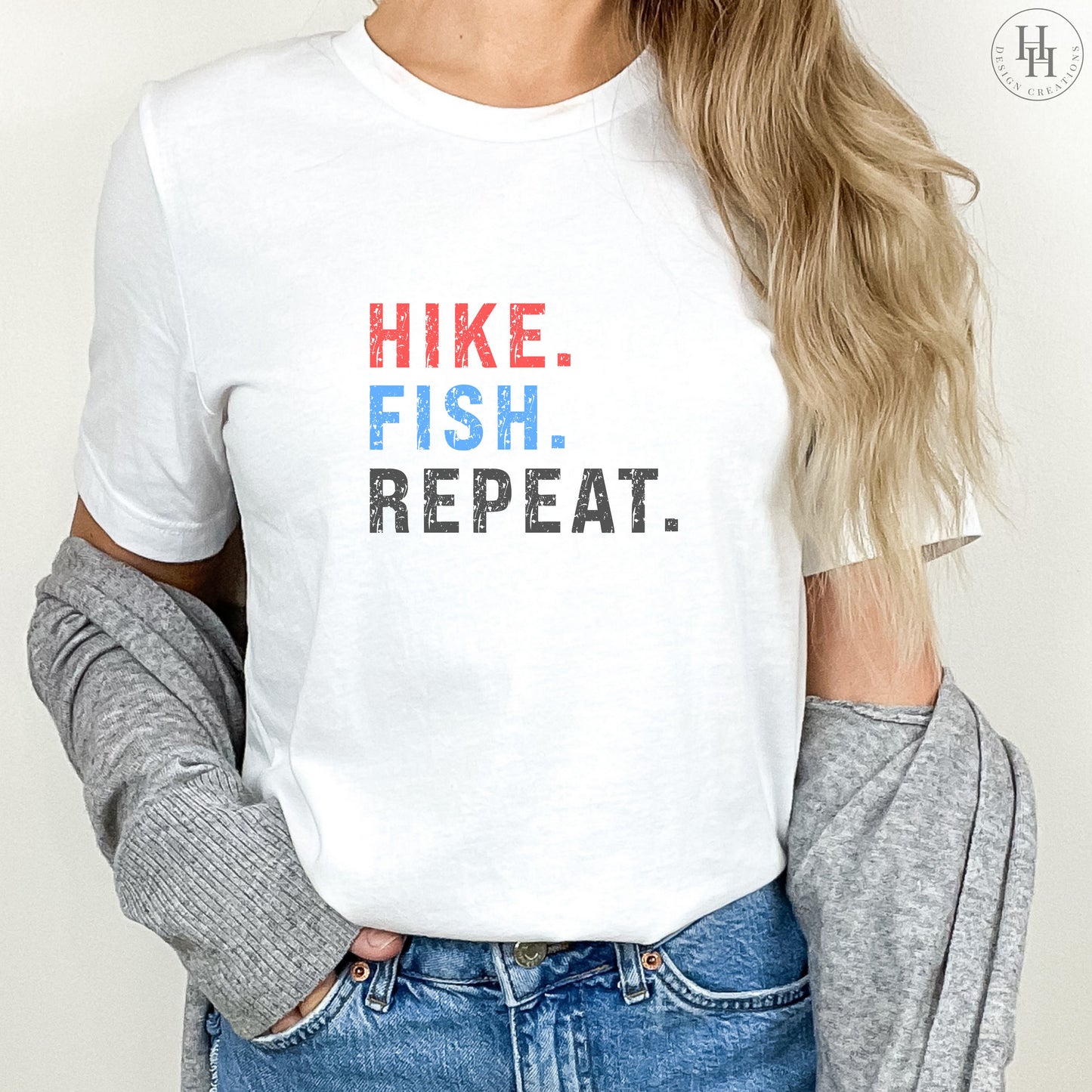 Hike, Fish Tee, Sweatshirt, Hoodie [HC1001]