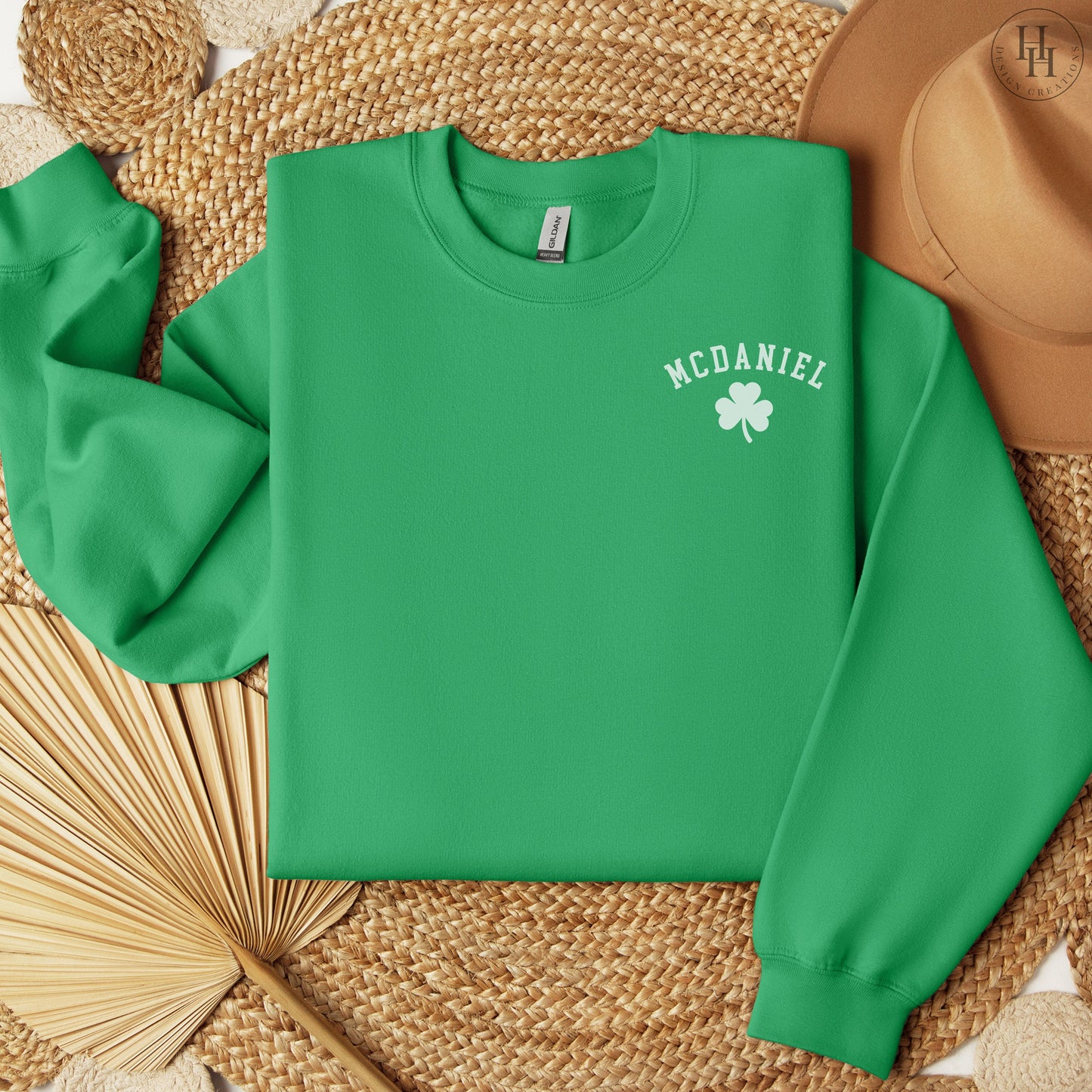 Personalized St. Patrick's Day Tee, Sweatshirt, Hoodie [HP1007]