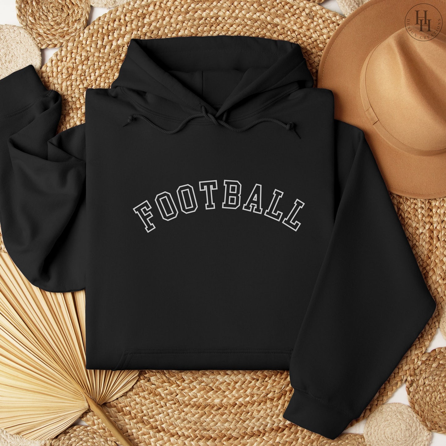Football Tee, Sweatshirt, Hoodie [HS1013]