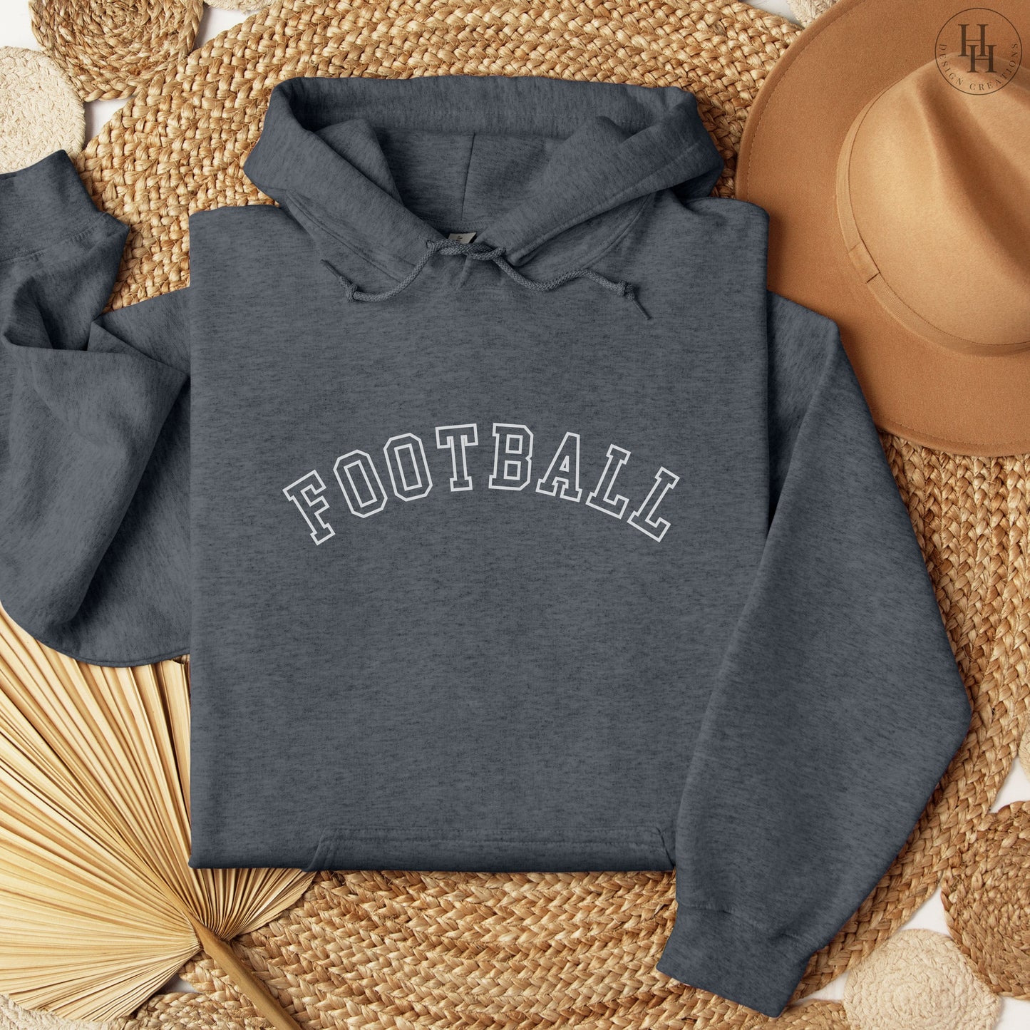 Football Tee, Sweatshirt, Hoodie [HS1013]