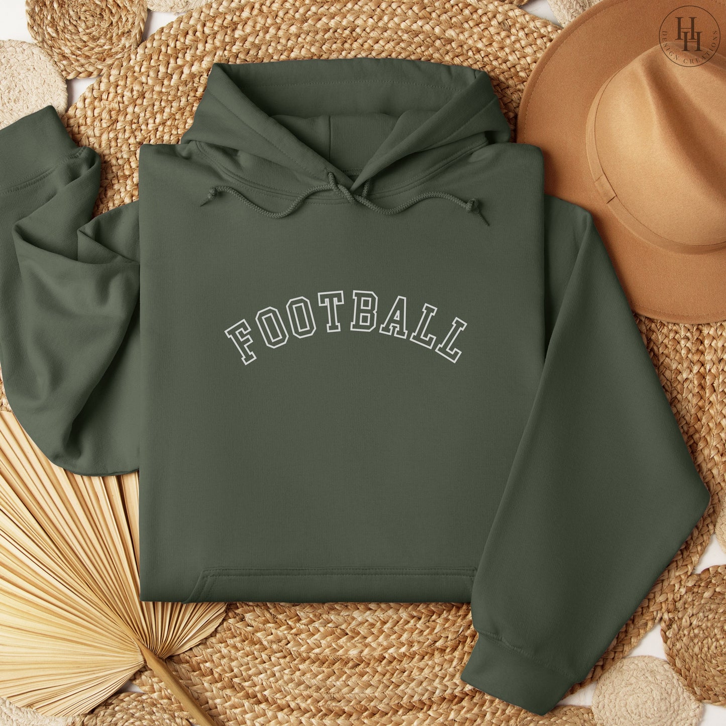 Football Tee, Sweatshirt, Hoodie [HS1013]