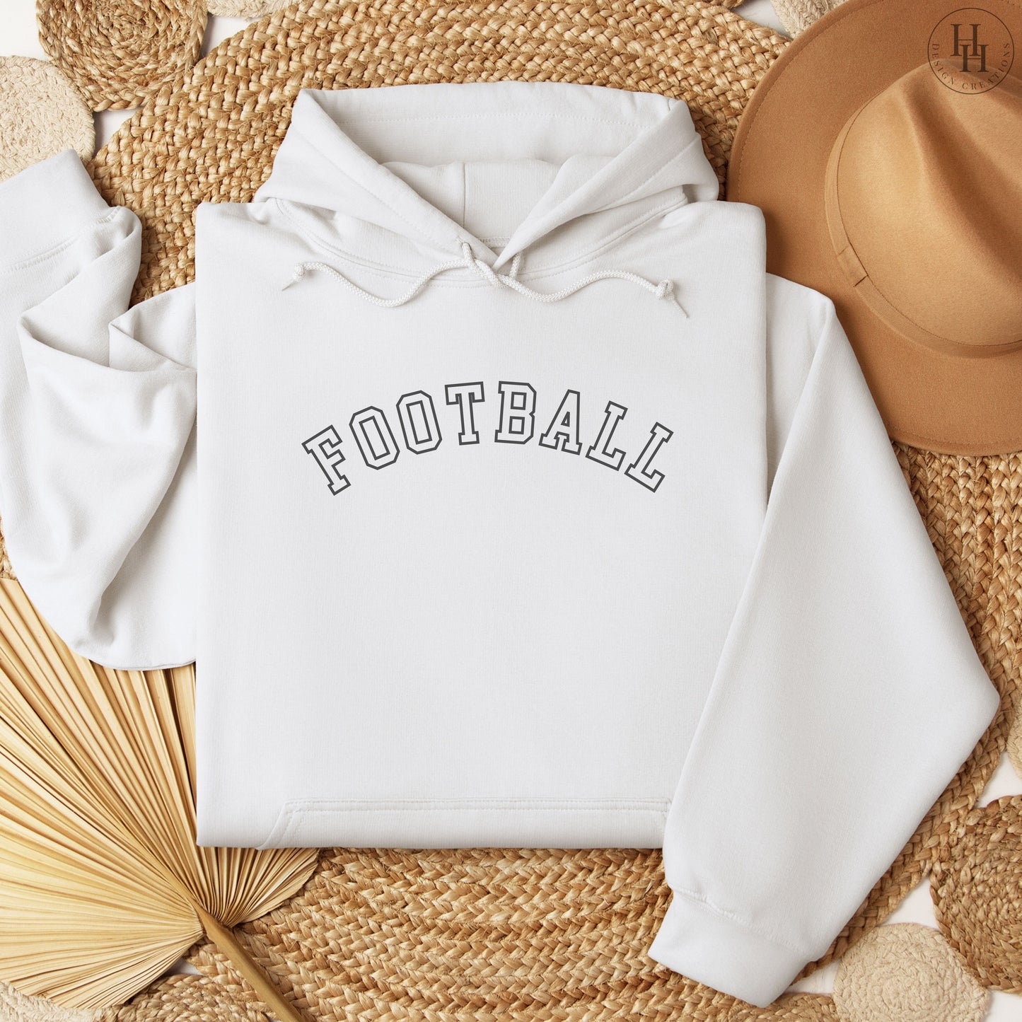 Football Tee, Sweatshirt, Hoodie [HS1013]