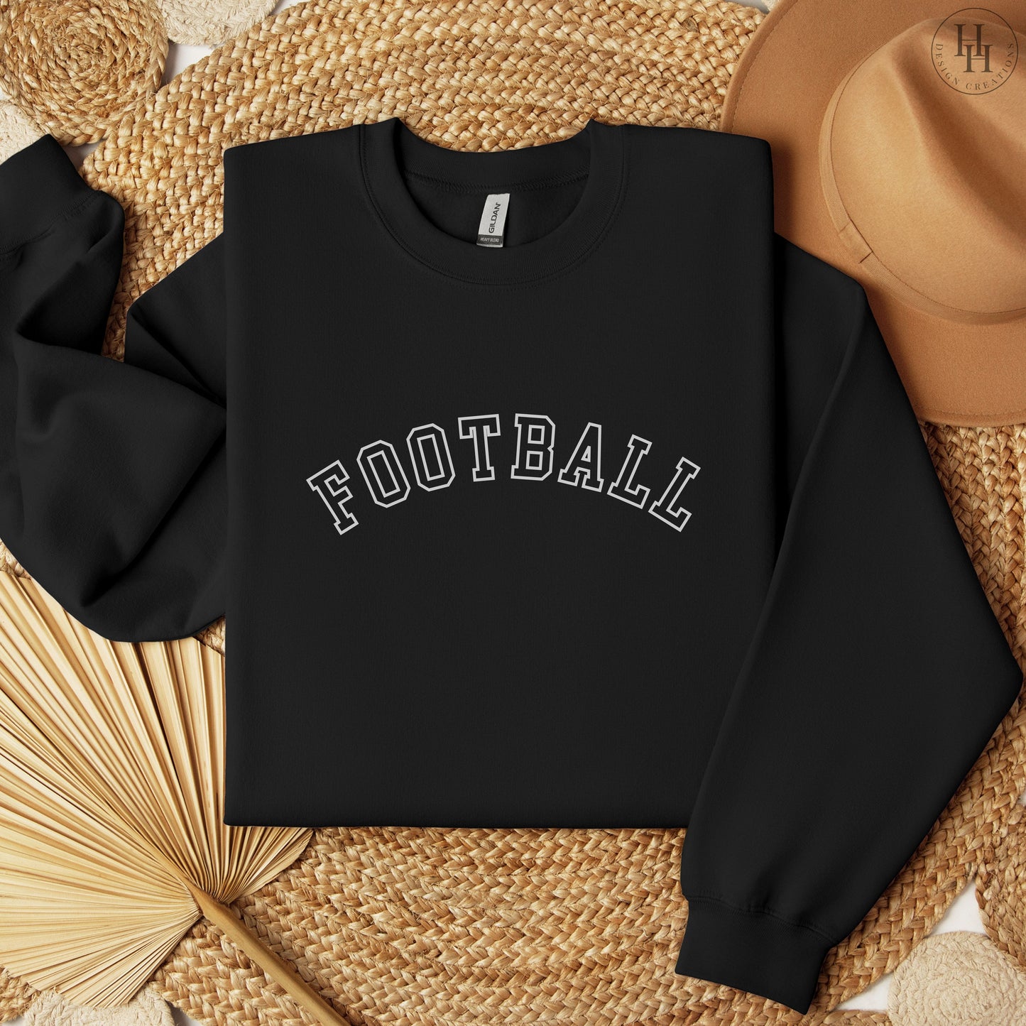 Football Tee, Sweatshirt, Hoodie [HS1013]