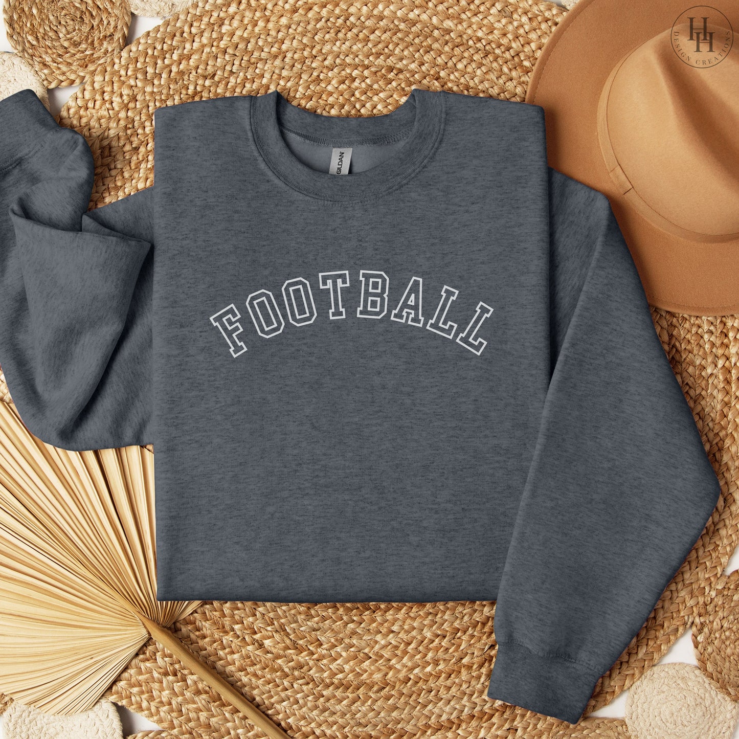 Football Tee, Sweatshirt, Hoodie [HS1013]