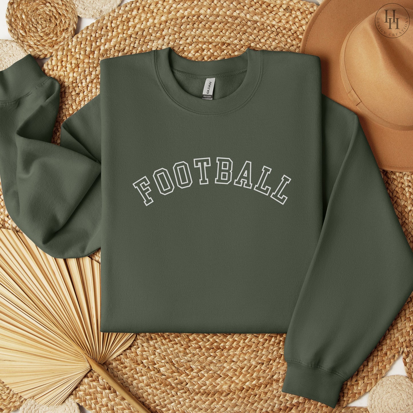 Football Tee, Sweatshirt, Hoodie [HS1013]