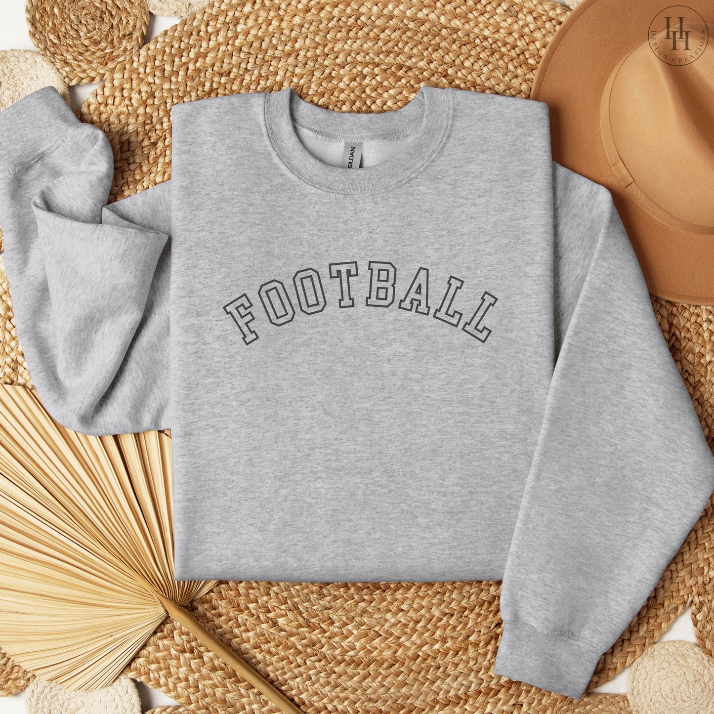 Football Tee, Sweatshirt, Hoodie [HS1013]