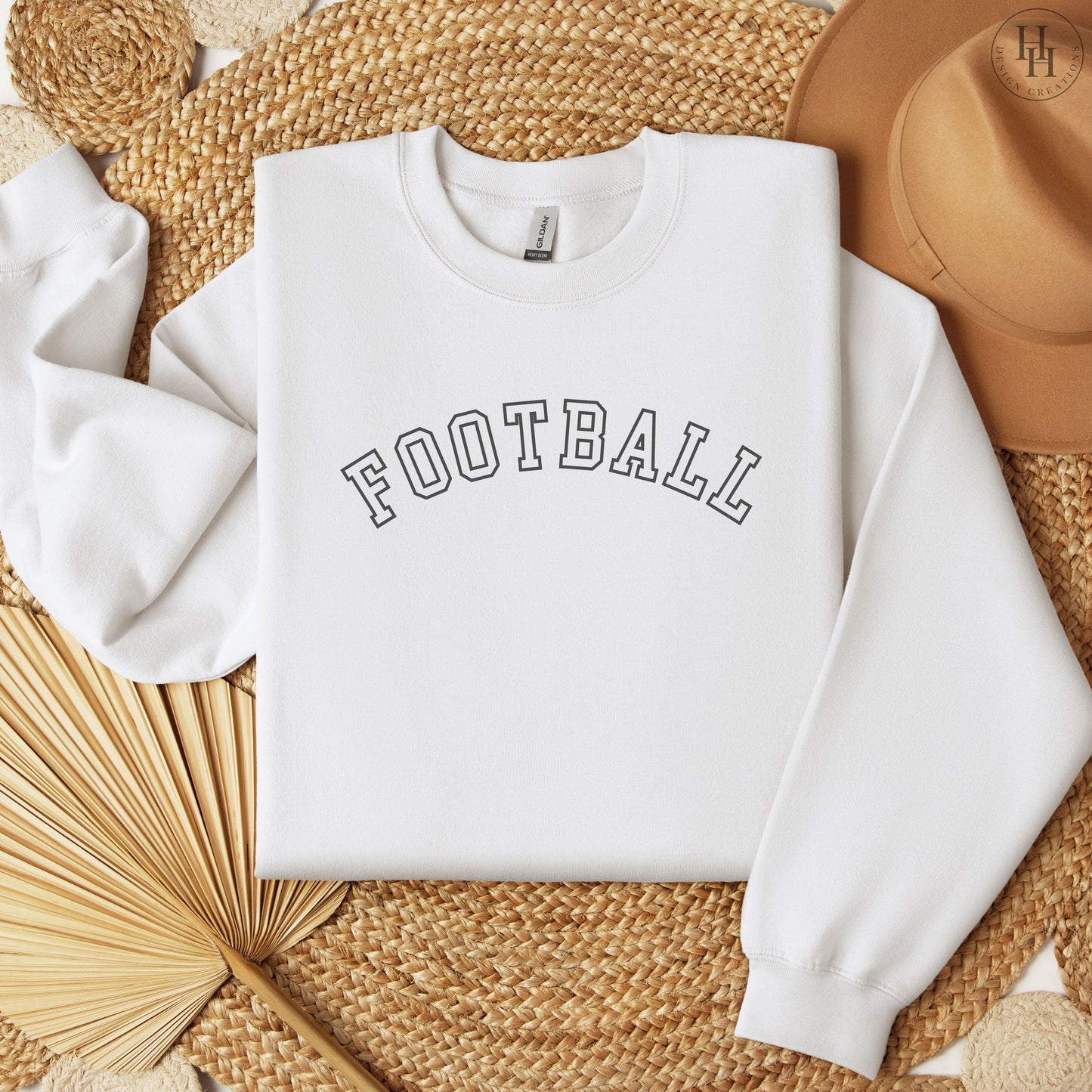 Football Tee, Sweatshirt, Hoodie [HS1013]